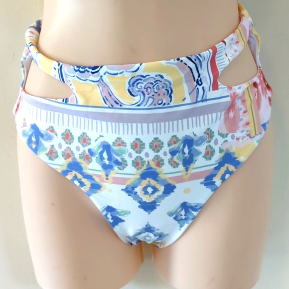 Phax Claridad High Waist Bikini Bottom Latin Fit - Picture 4 of 16